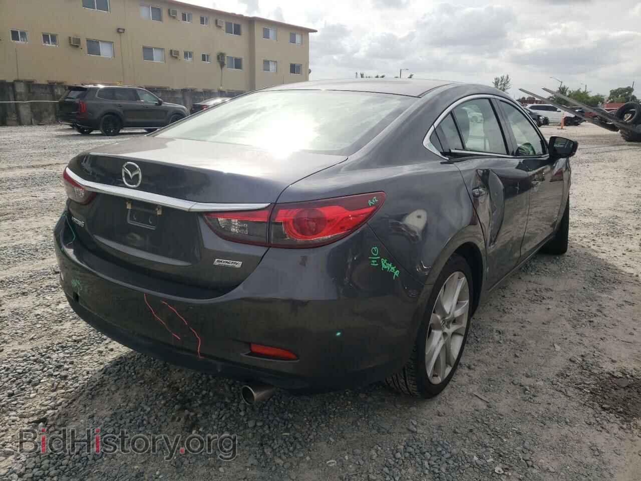 2017 MAZDA 6 - VIN: JM1GL1V58H1148368 - Фото 4