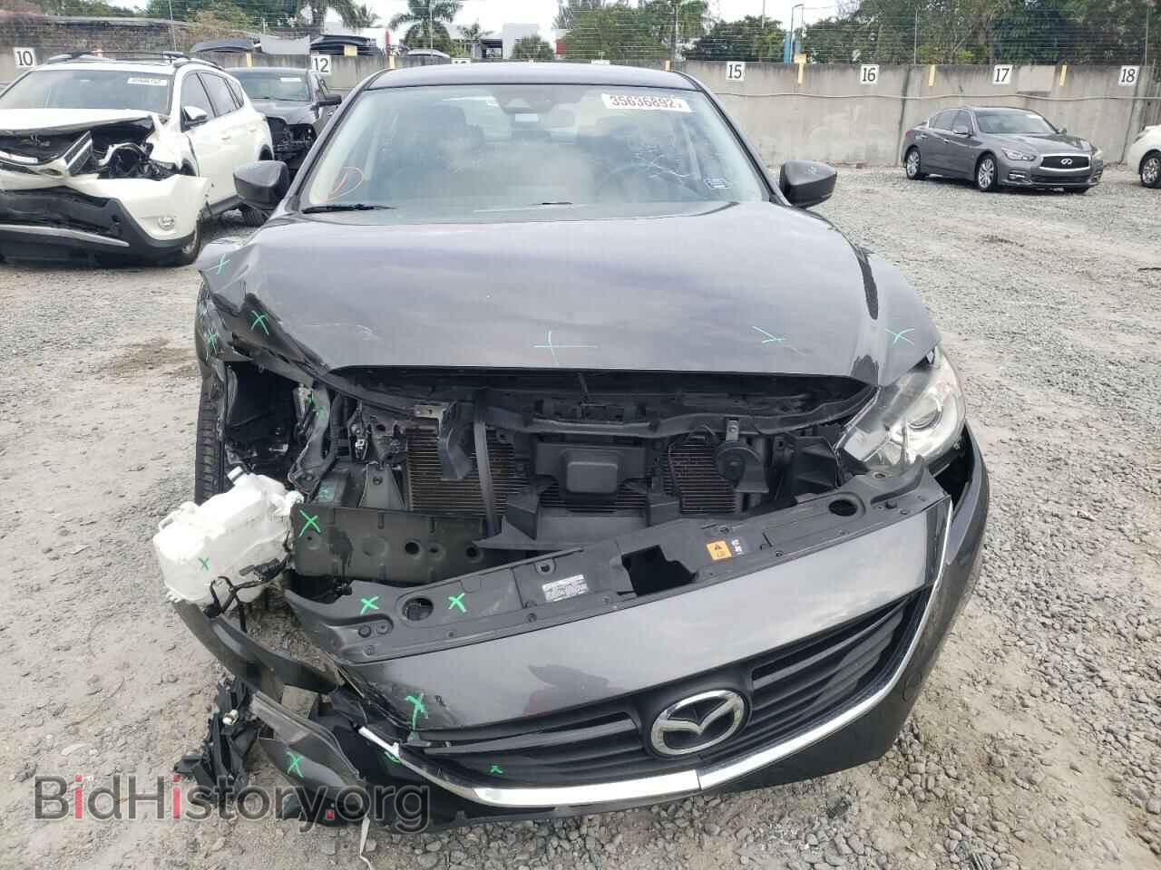 2017 MAZDA 6 - VIN: JM1GL1V58H1148368 - Фото 9