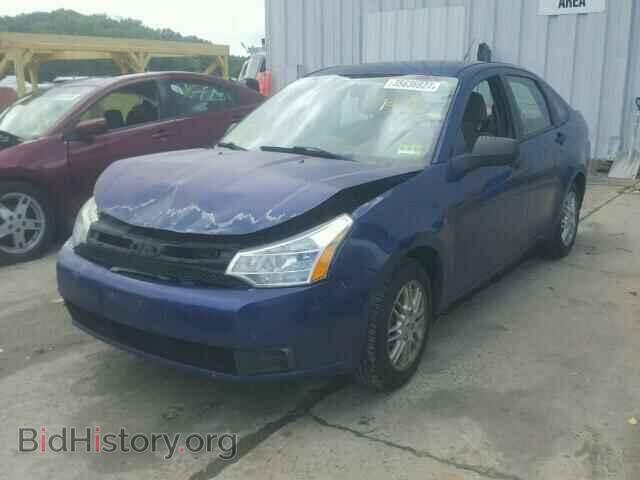 2009 FORD FOCUS - VIN: 1FAHP35N69W107011 - Фото 2
