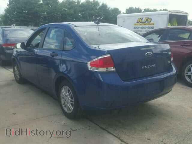 2009 FORD FOCUS - VIN: 1FAHP35N69W107011 - Фото 3