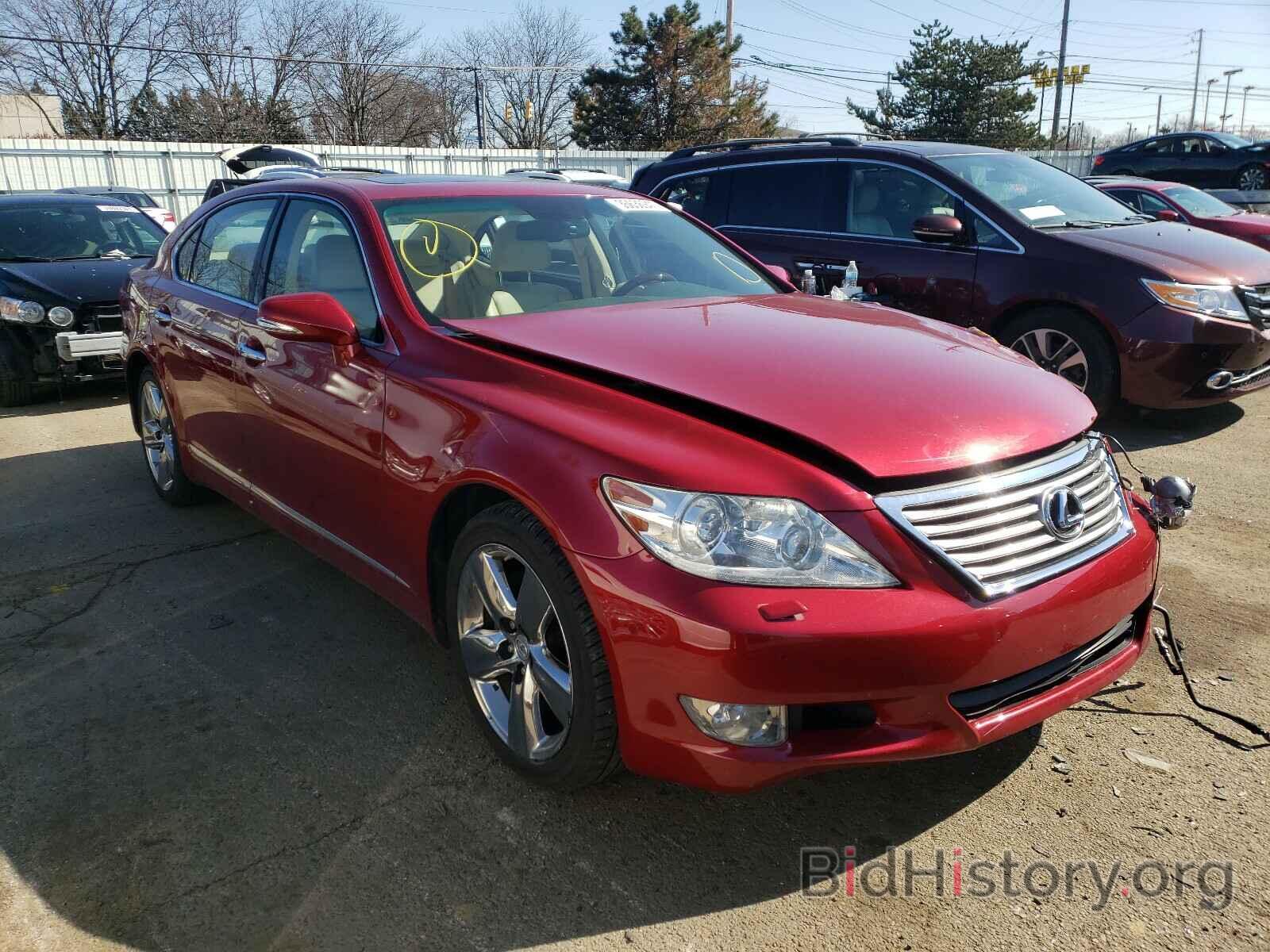 Photo JTHGL5EF5B5042152 - LEXUS LS460 2011