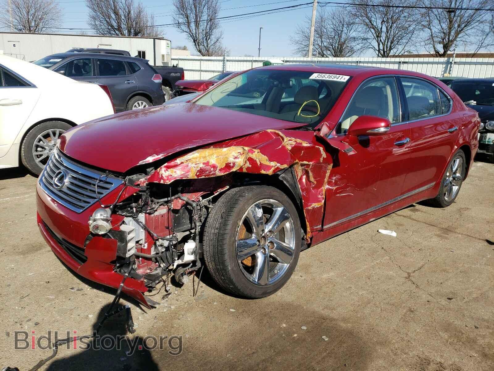 2011 LEXUS LS460 - VIN: JTHGL5EF5B5042152 - Photo 2