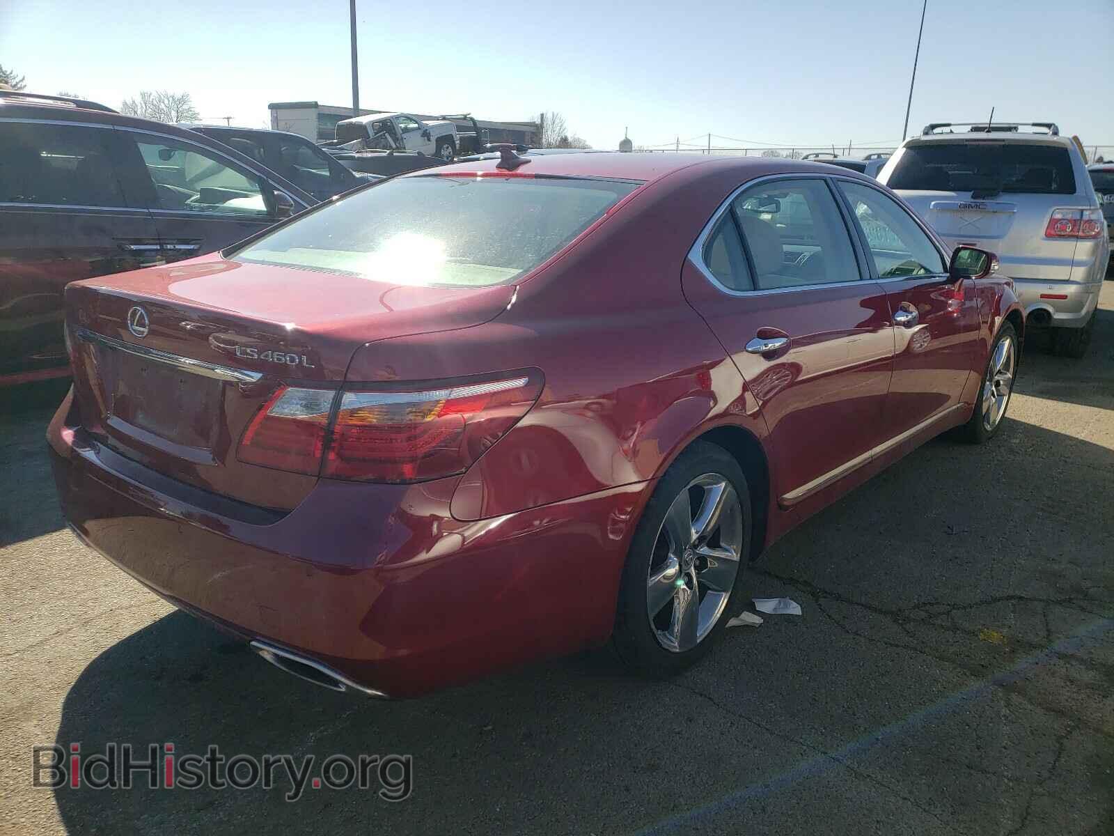 2011 LEXUS LS460 - VIN: JTHGL5EF5B5042152 - Photo 4