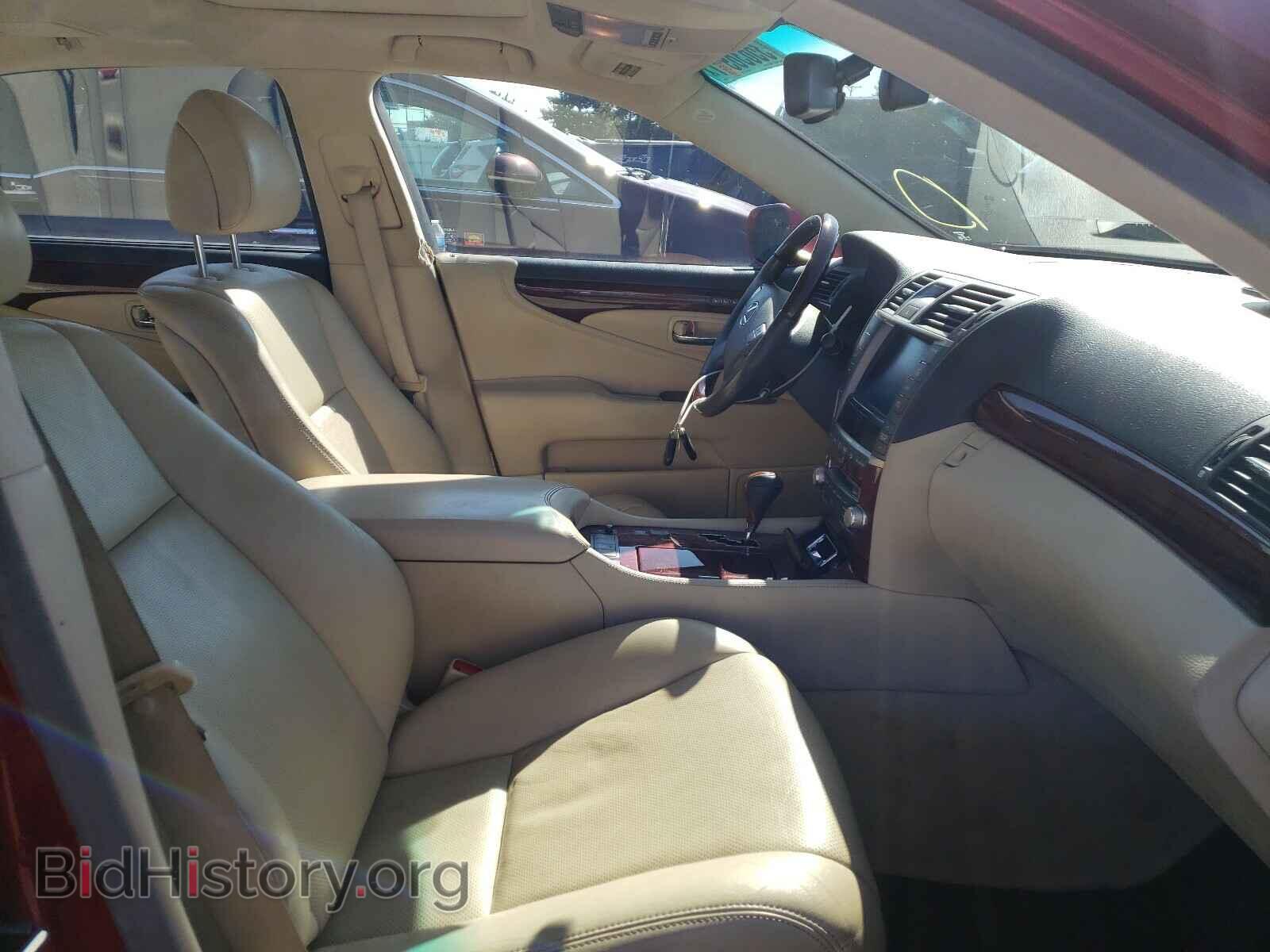 2011 LEXUS LS460 - VIN: JTHGL5EF5B5042152 - Photo 5