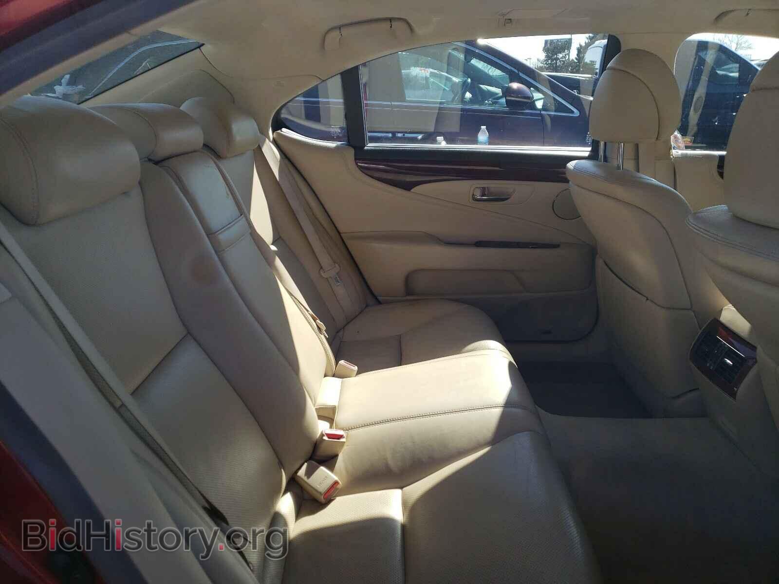 2011 LEXUS LS460 - VIN: JTHGL5EF5B5042152 - Photo 6