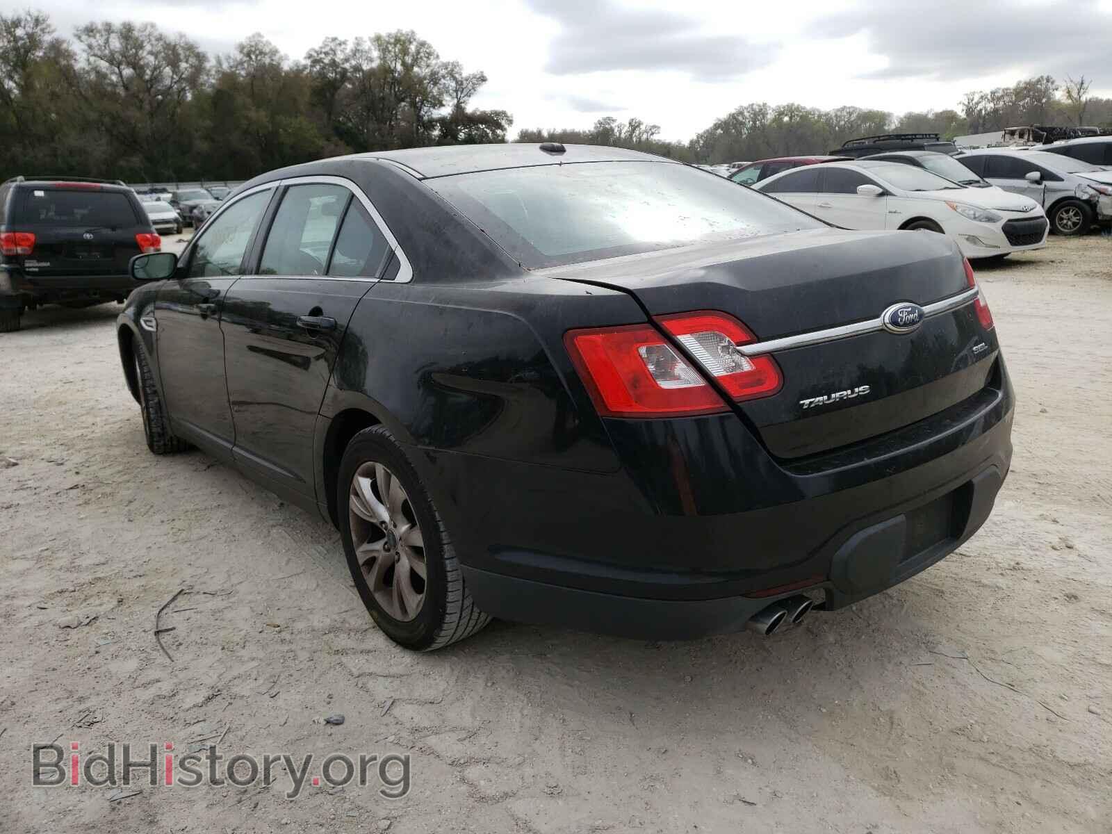 2012 FORD TAURUS - VIN: 1FAHP2EW8CG120234 - Фото 3