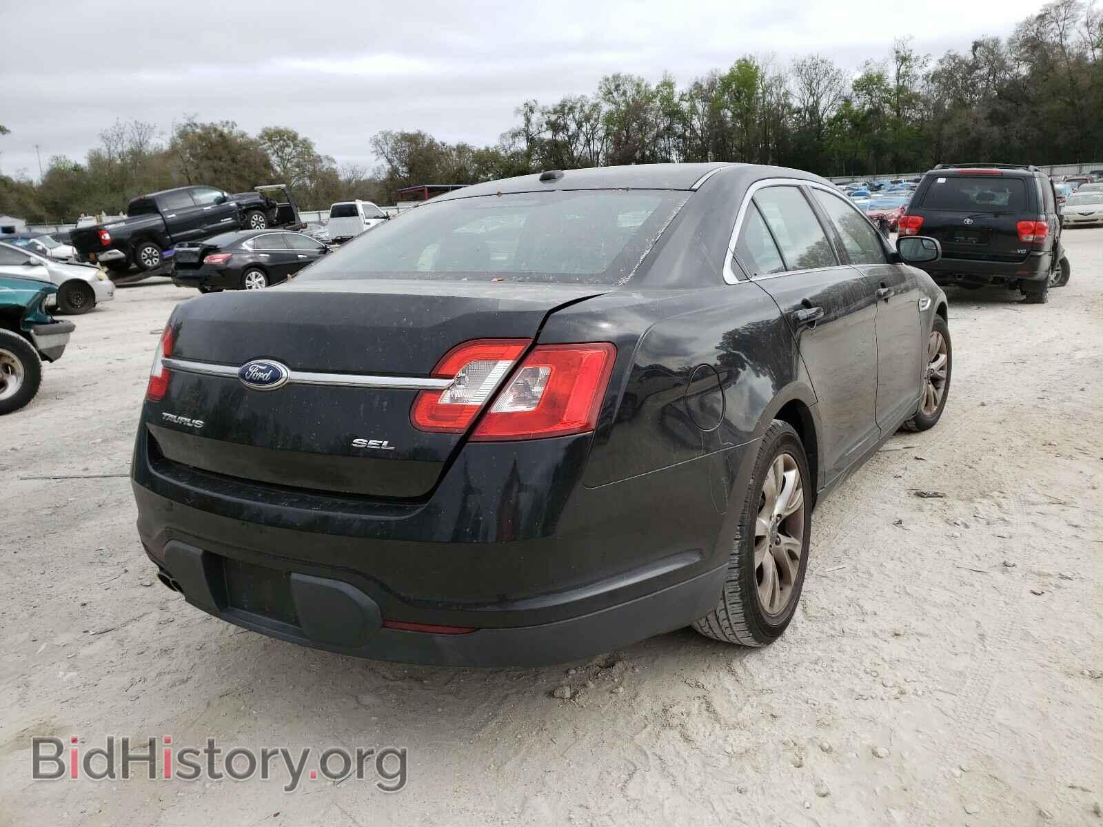 2012 FORD TAURUS - VIN: 1FAHP2EW8CG120234 - Фото 4