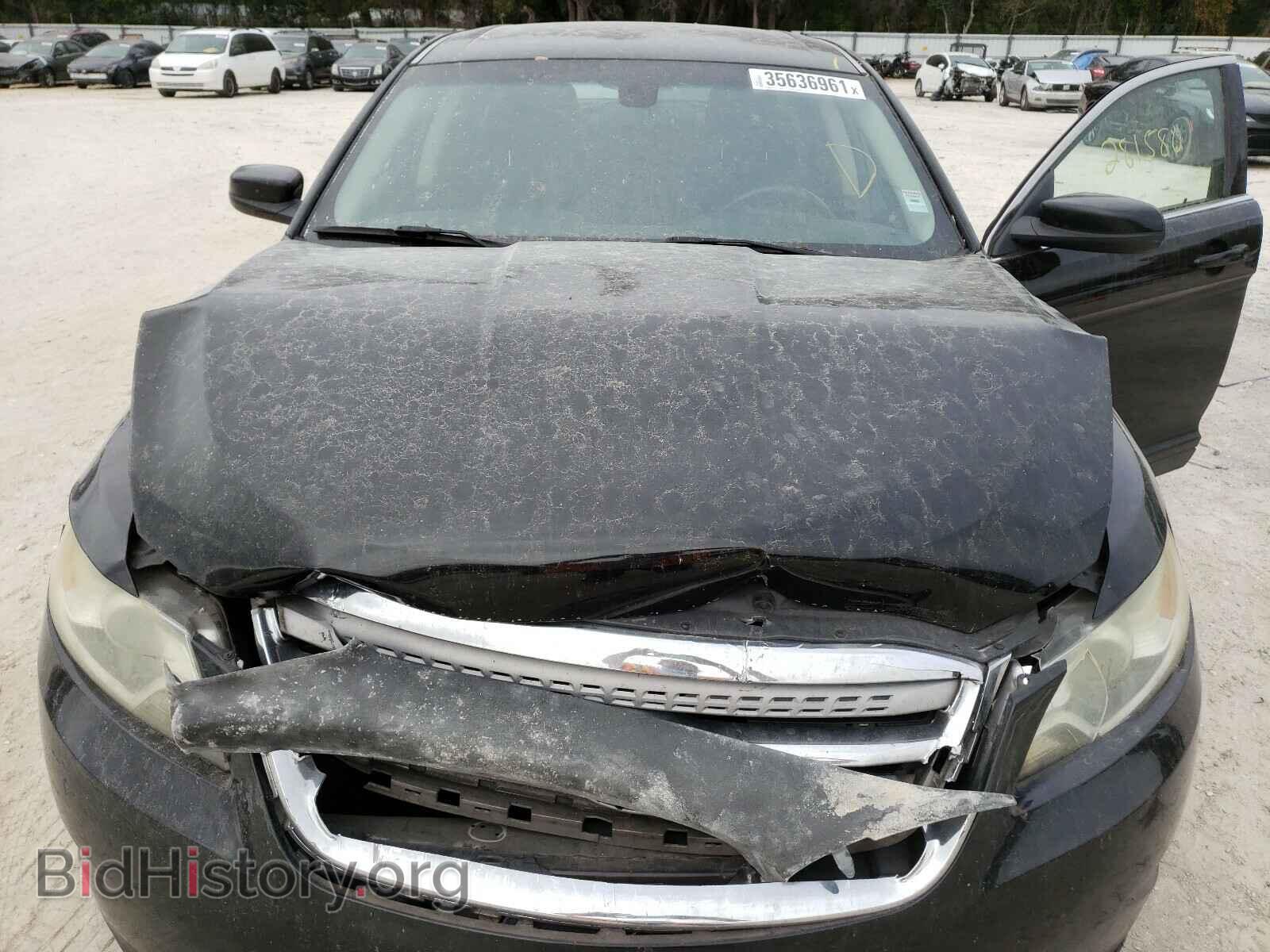 2012 FORD TAURUS - VIN: 1FAHP2EW8CG120234 - Фото 7