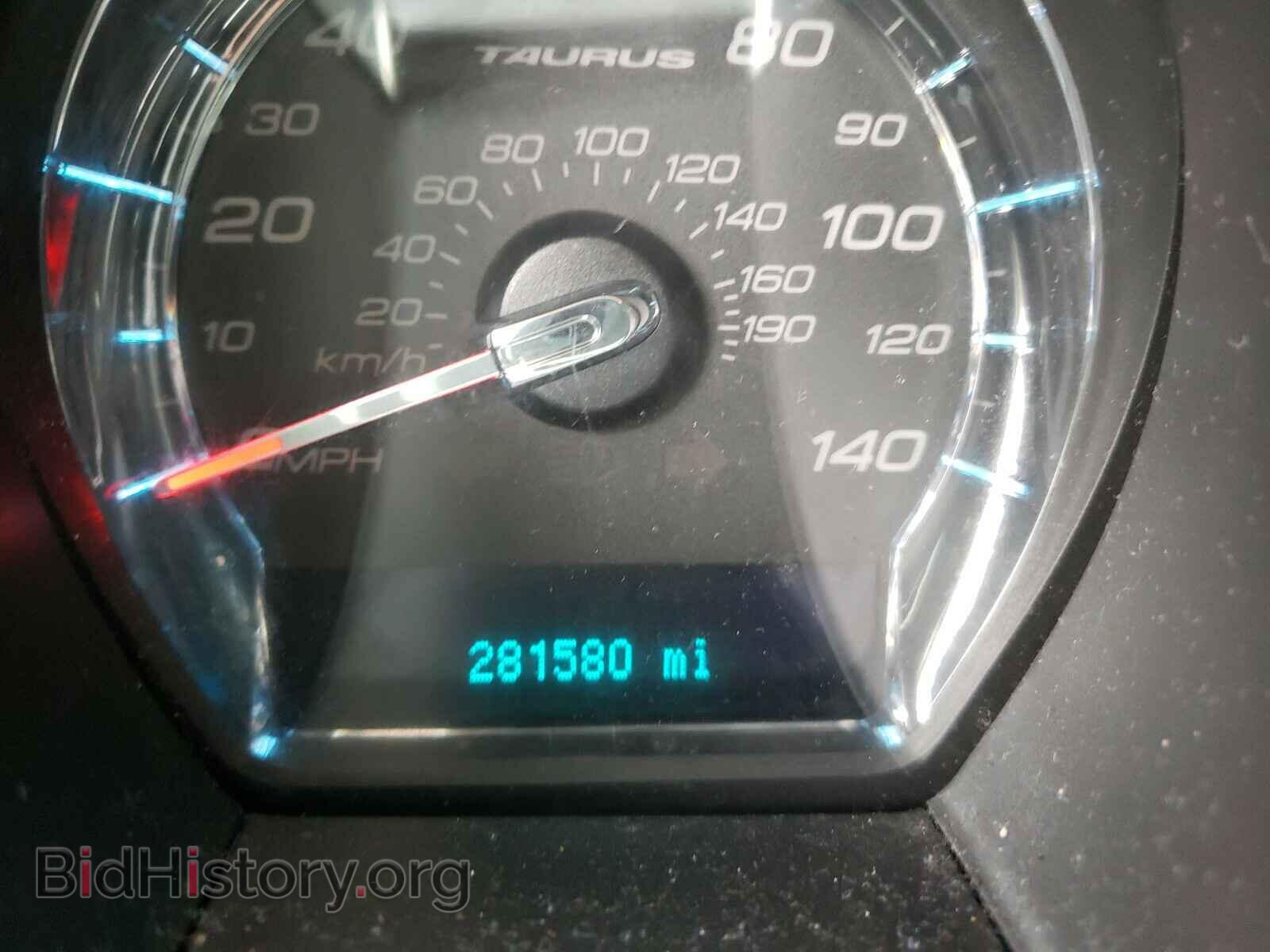2012 FORD TAURUS - VIN: 1FAHP2EW8CG120234 - Фото 8