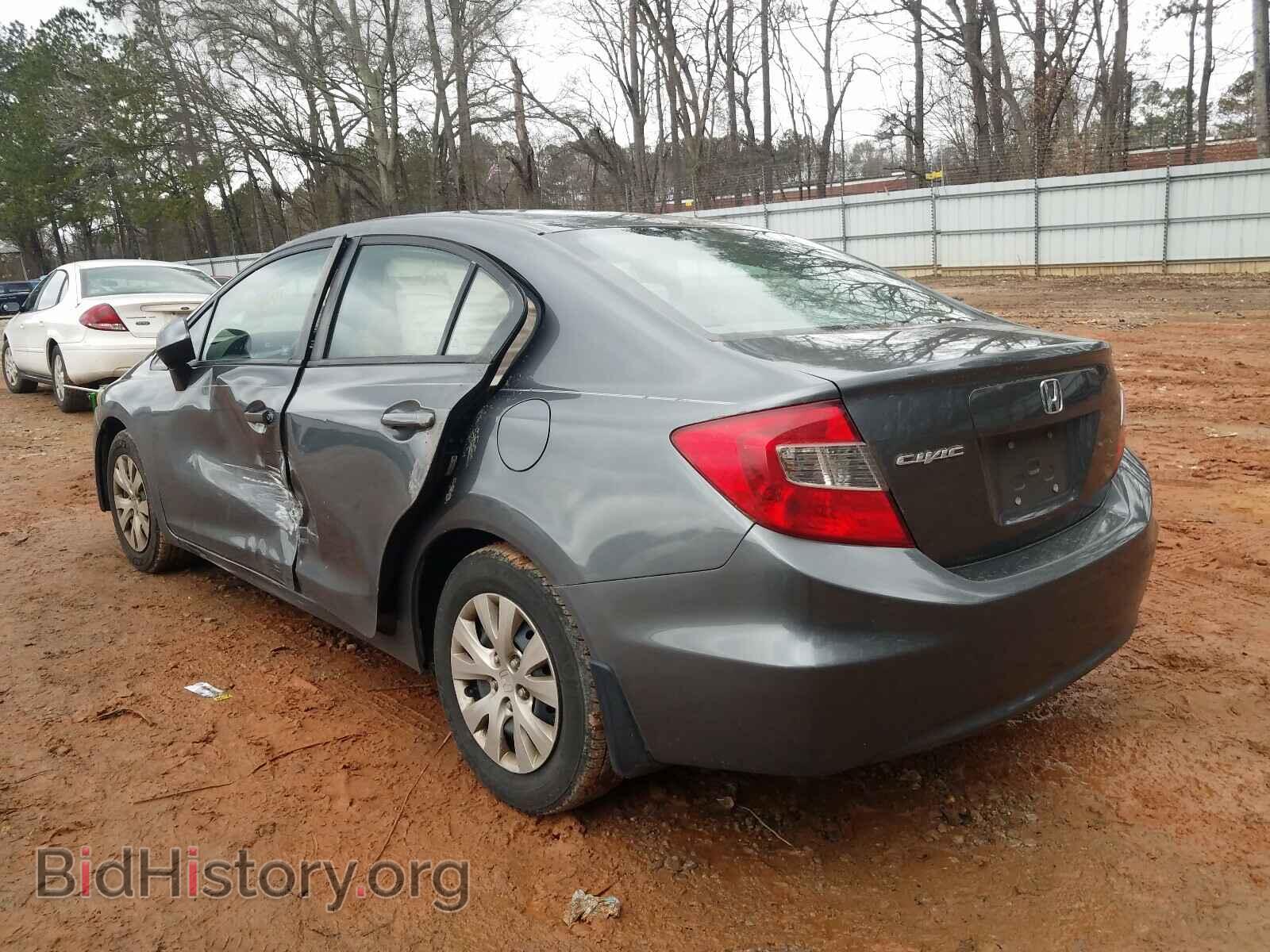 2012 HONDA CIVIC - VIN: 19XFB2F59CE084320 - Фото 3