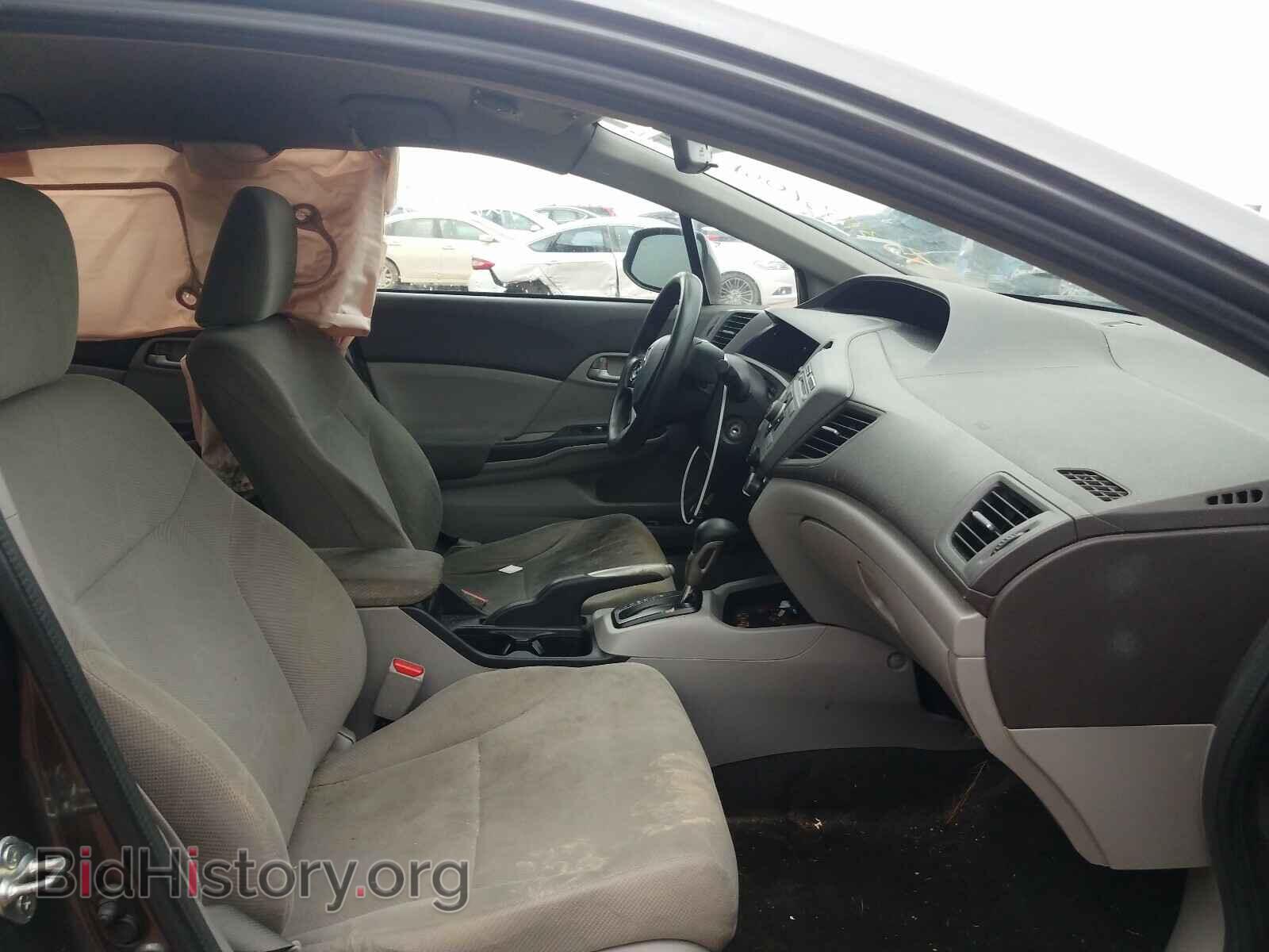 2012 HONDA CIVIC - VIN: 19XFB2F59CE084320 - Фото 5