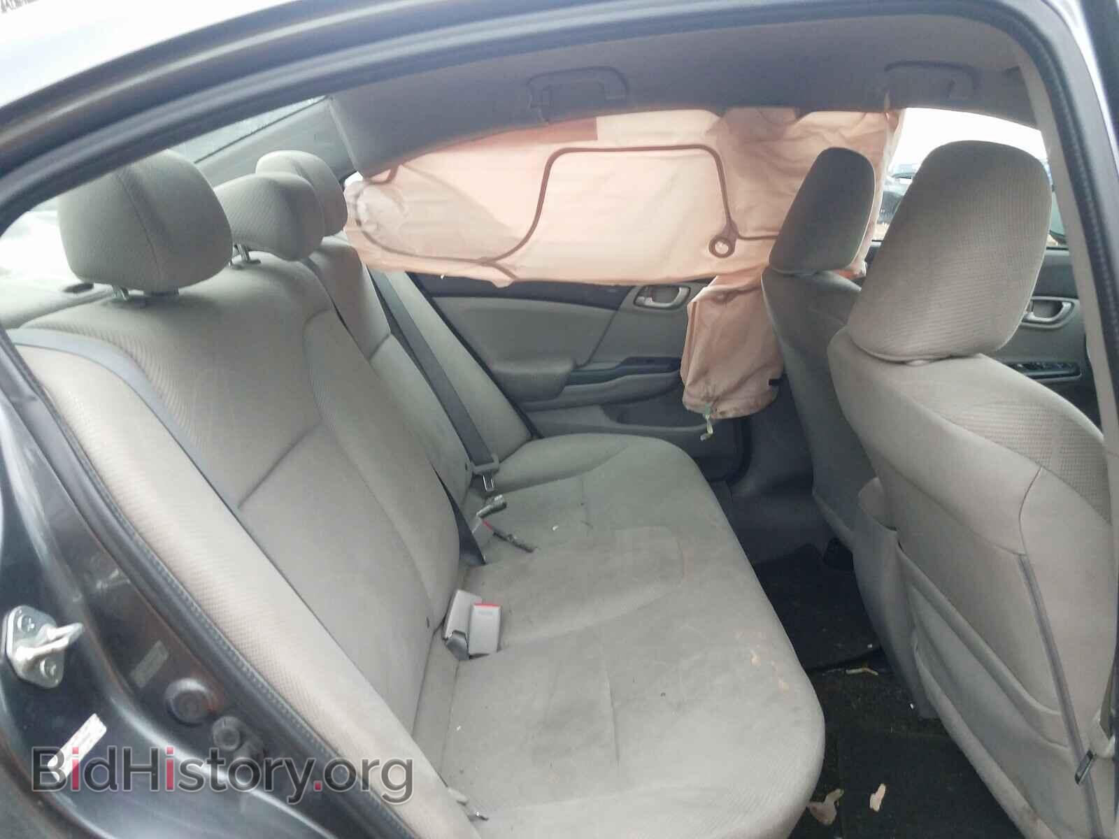 2012 HONDA CIVIC - VIN: 19XFB2F59CE084320 - Фото 6