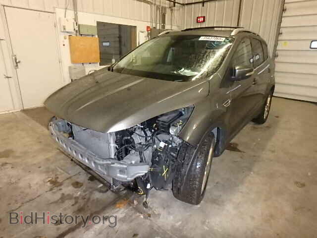2014 FORD ESCAPE - VIN: 1FMCU9JX2EUD06825 - Фото 2