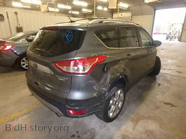 2014 FORD ESCAPE - VIN: 1FMCU9JX2EUD06825 - Фото 4