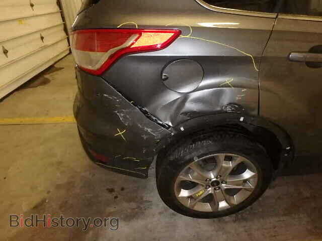 2014 FORD ESCAPE - VIN: 1FMCU9JX2EUD06825 - Фото 9
