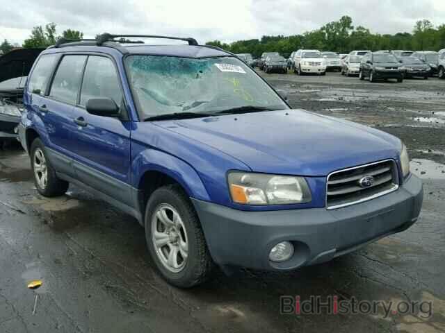Photo JF1SG63693H743923 - SUBARU FORESTER 2003