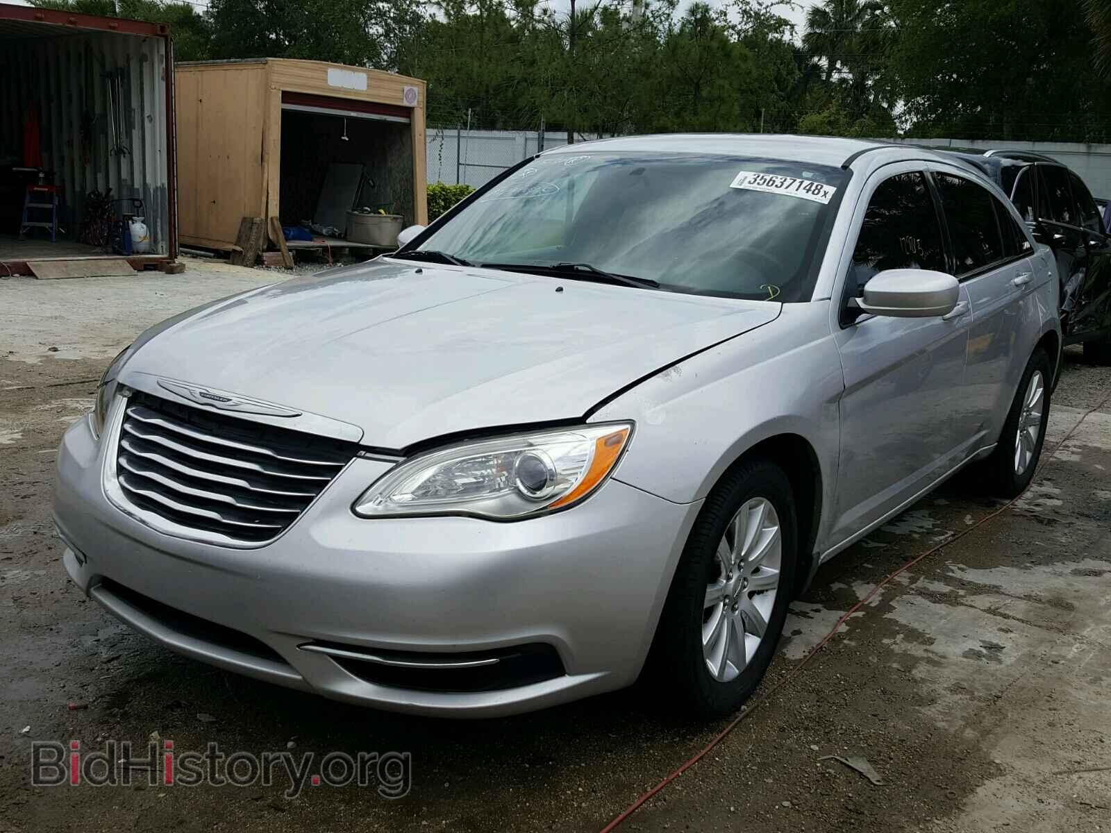 2012 CHRYSLER 200 - VIN: 1C3CCBBB7CN120176 - Фото 2