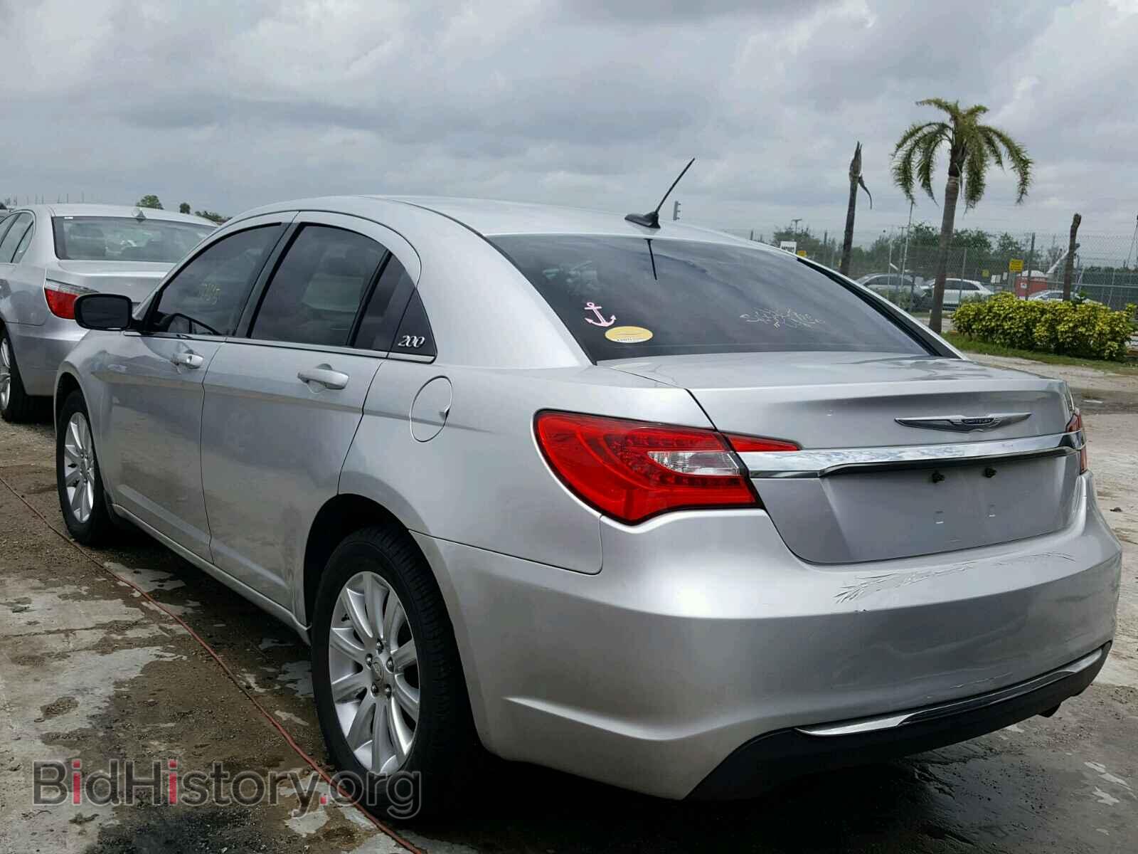 2012 CHRYSLER 200 - VIN: 1C3CCBBB7CN120176 - Фото 3
