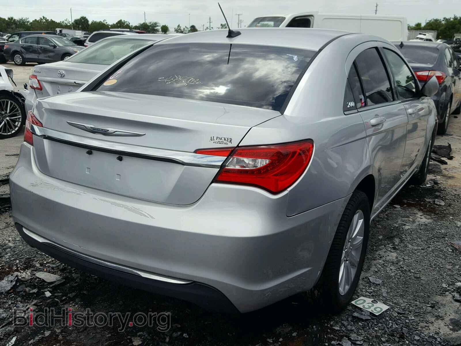 2012 CHRYSLER 200 - VIN: 1C3CCBBB7CN120176 - Фото 4