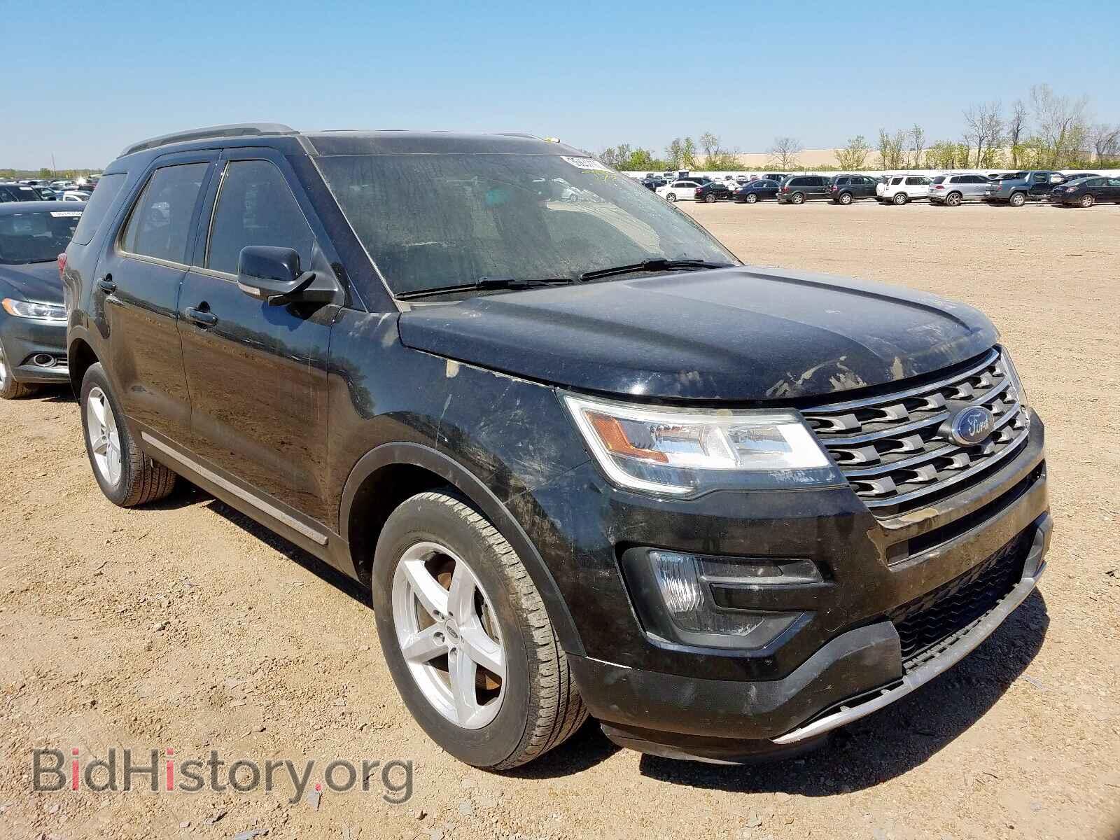Photo 1FM5K8D84GGB35557 - FORD EXPLORER 2016