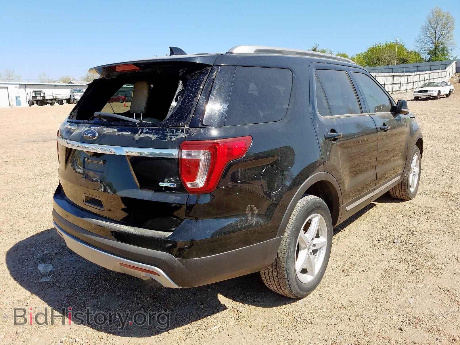 2016 FORD EXPLORER - VIN: 1FM5K8D84GGB35557 - Photo 4