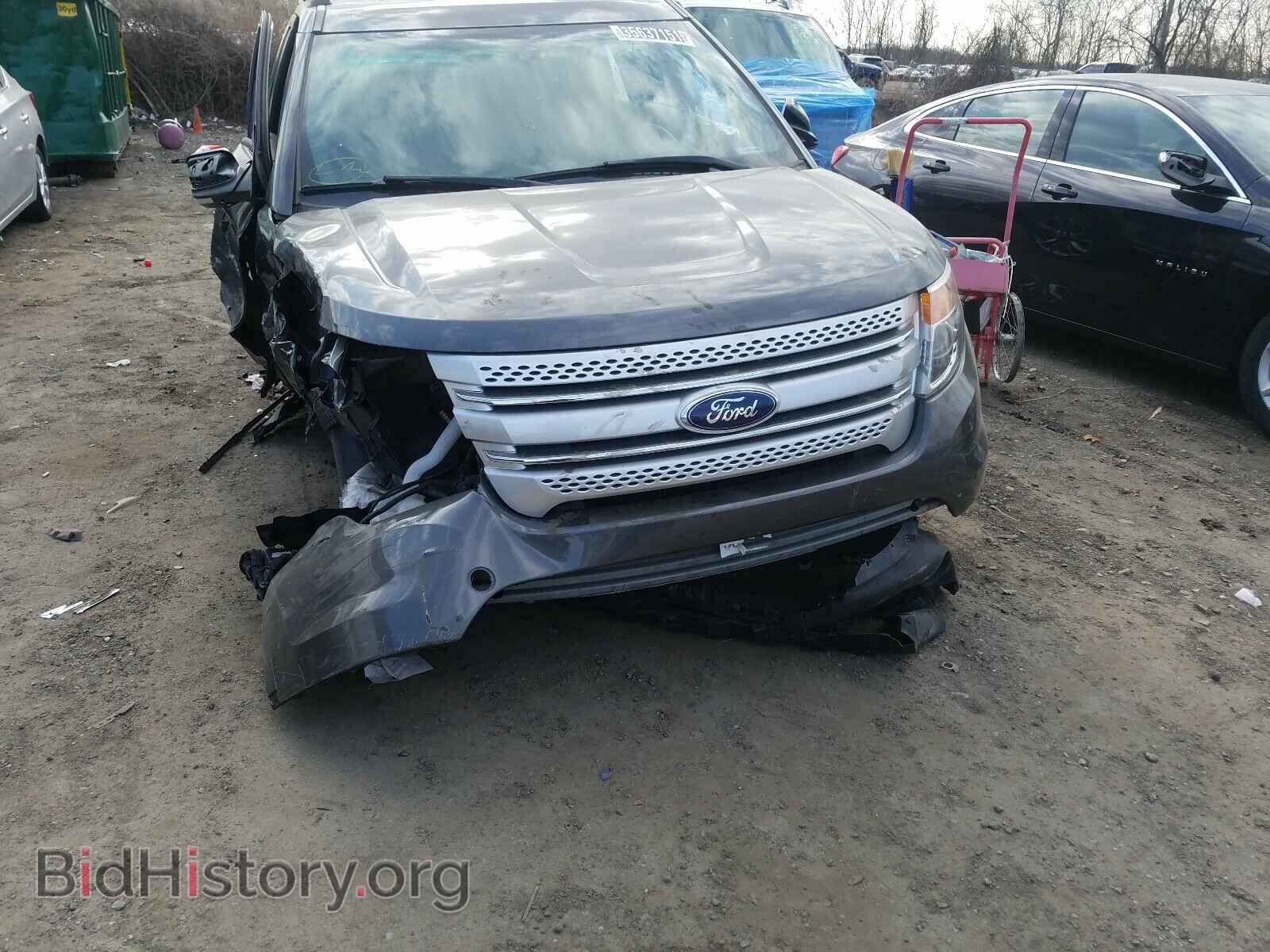 2015 FORD EXPLORER - VIN: 1FM5K8D83FGA81666 - Photo 10