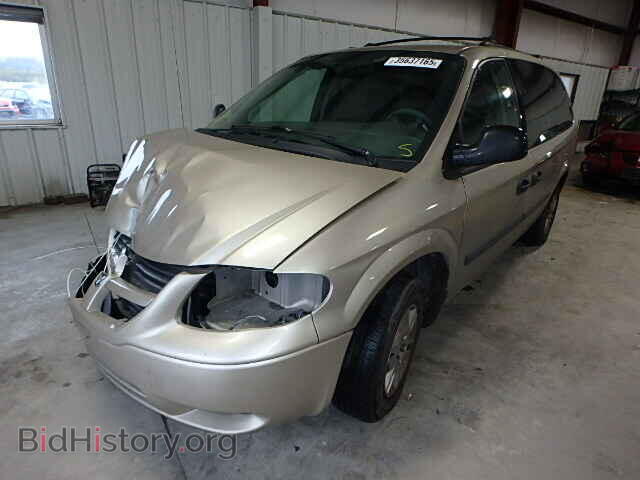 2005 DODGE CARAVAN - VIN: 1D4GP24R25B351649 - Фото 2