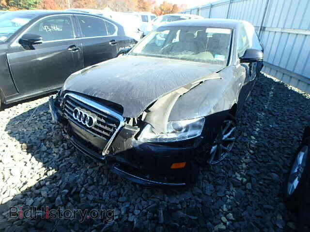 2010 AUDI A6 - VIN: WAUFGAFB2AN068290 - Фото 2