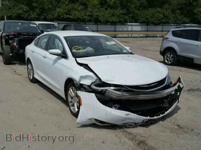 Photo 1C3CCCABXFN720122 - CHRYSLER 200 2015