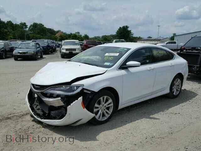 2015 CHRYSLER 200 - VIN: 1C3CCCABXFN720122 - Photo 2