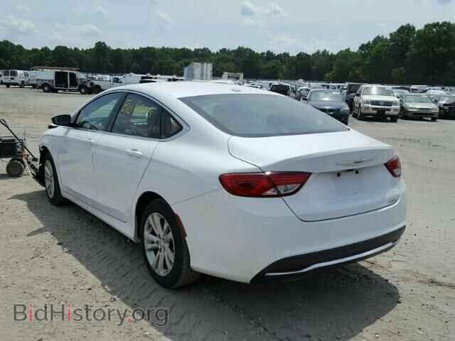 2015 CHRYSLER 200 - VIN: 1C3CCCABXFN720122 - Photo 3