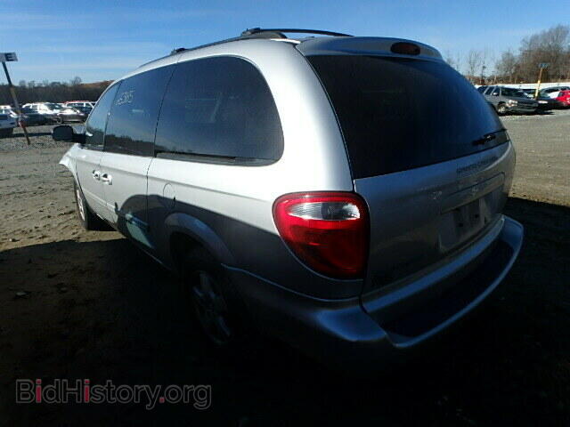 2007 DODGE CARAVAN - VIN: 2D4GP44L47R305297 - Фото 3