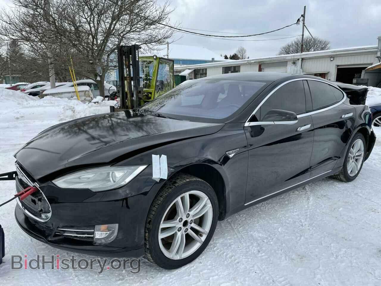 2013 TESLA MODEL S - VIN: 5YJSA1CN8DFP07924 - Photo 2