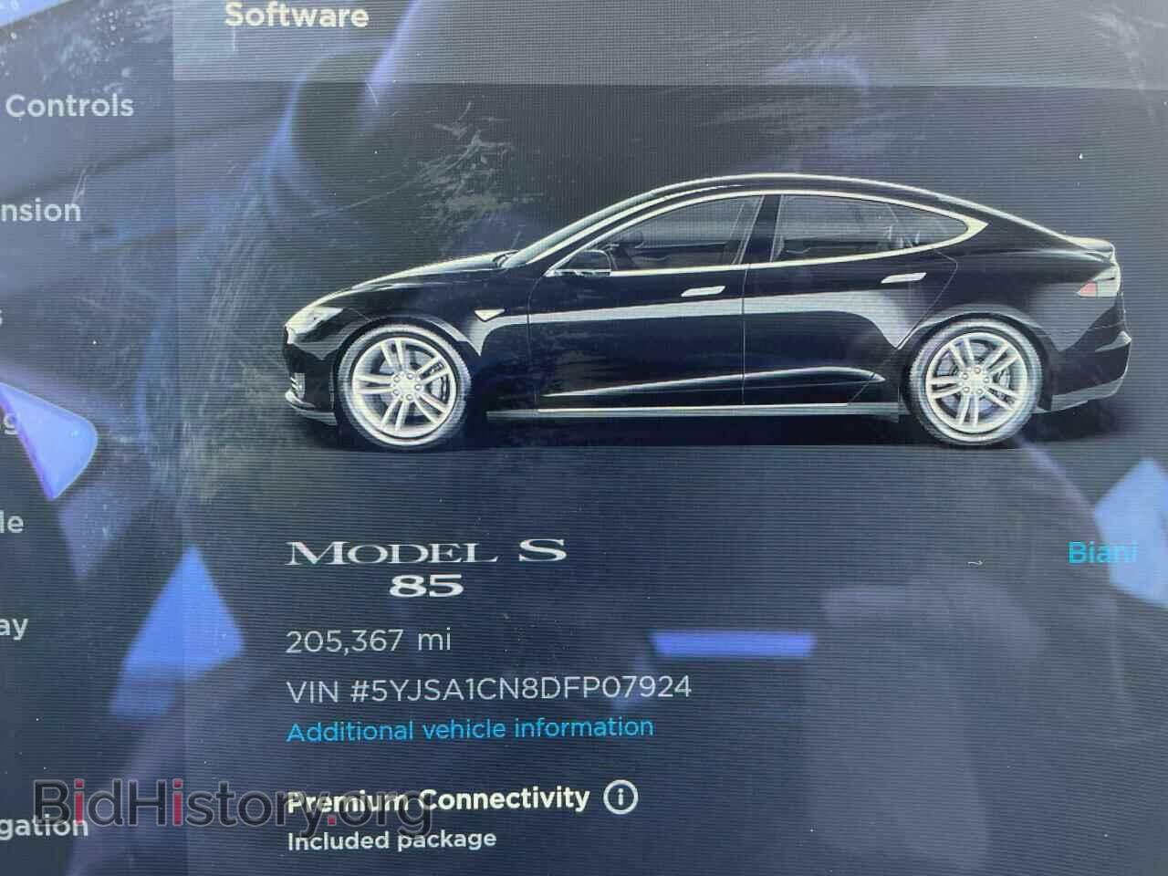 2013 TESLA MODEL S - VIN: 5YJSA1CN8DFP07924 - Photo 7
