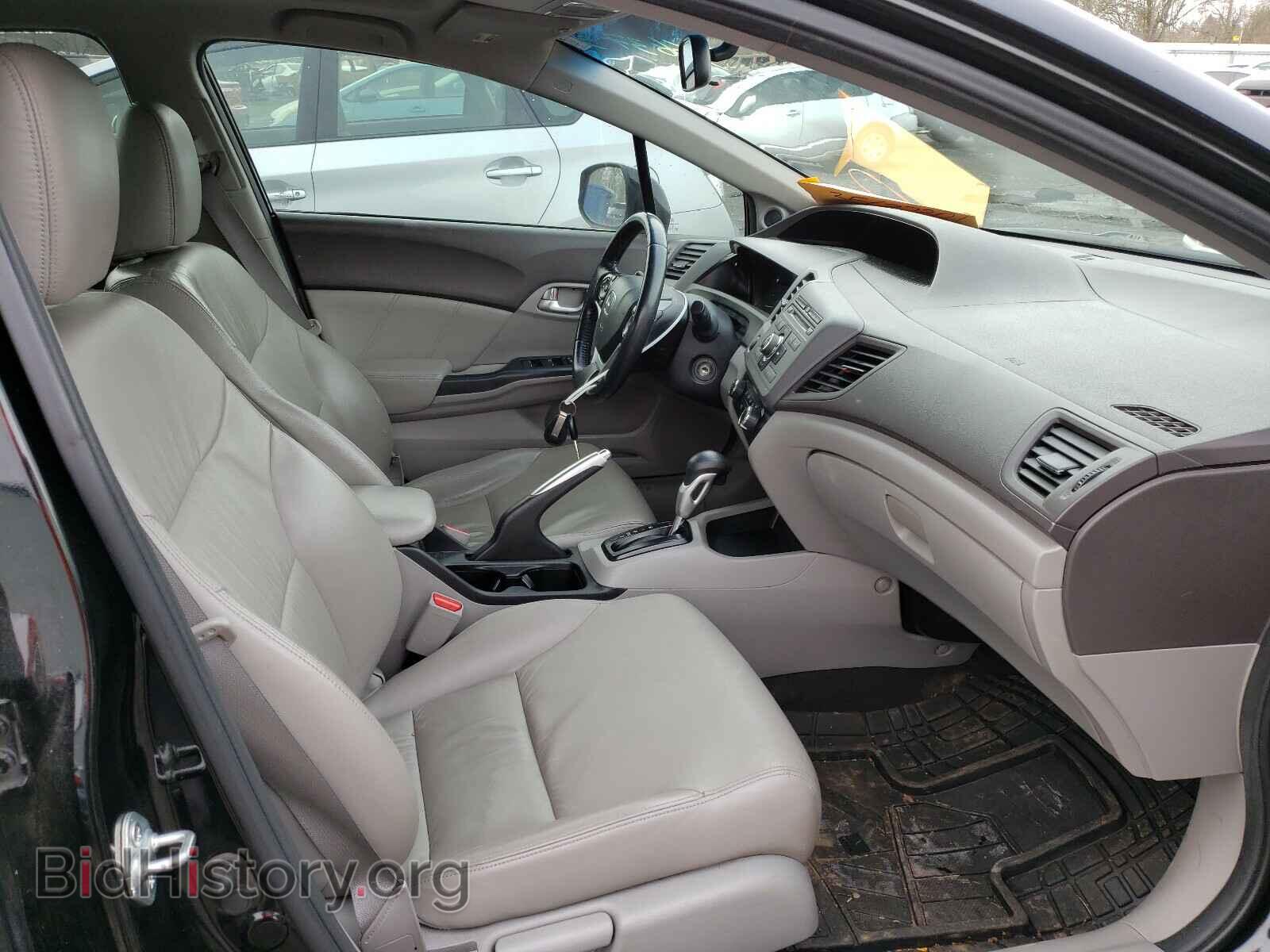 2012 HONDA CIVIC - VIN: 2HGFB2F90CH508248 - Photo 5