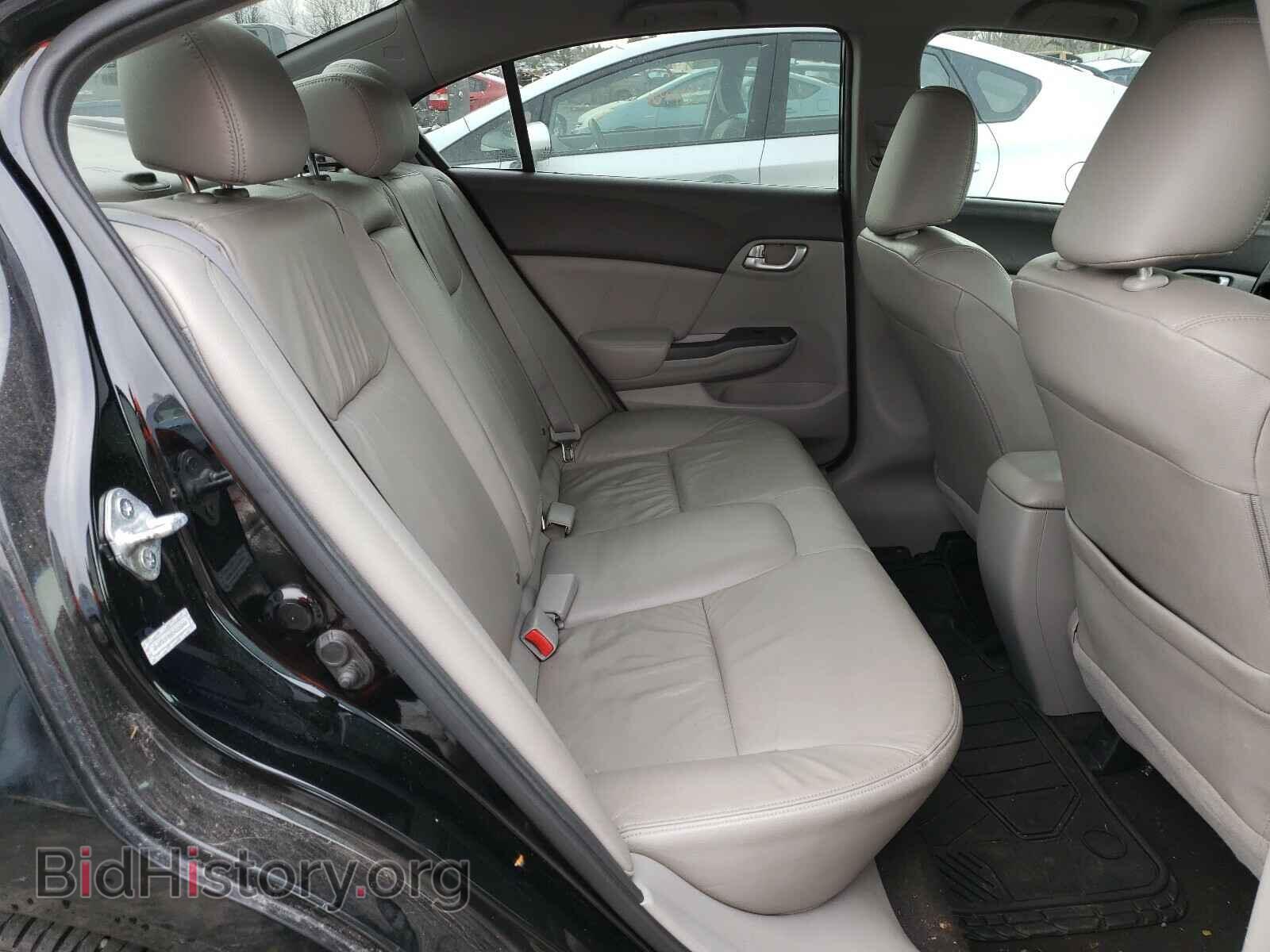 2012 HONDA CIVIC - VIN: 2HGFB2F90CH508248 - Photo 6