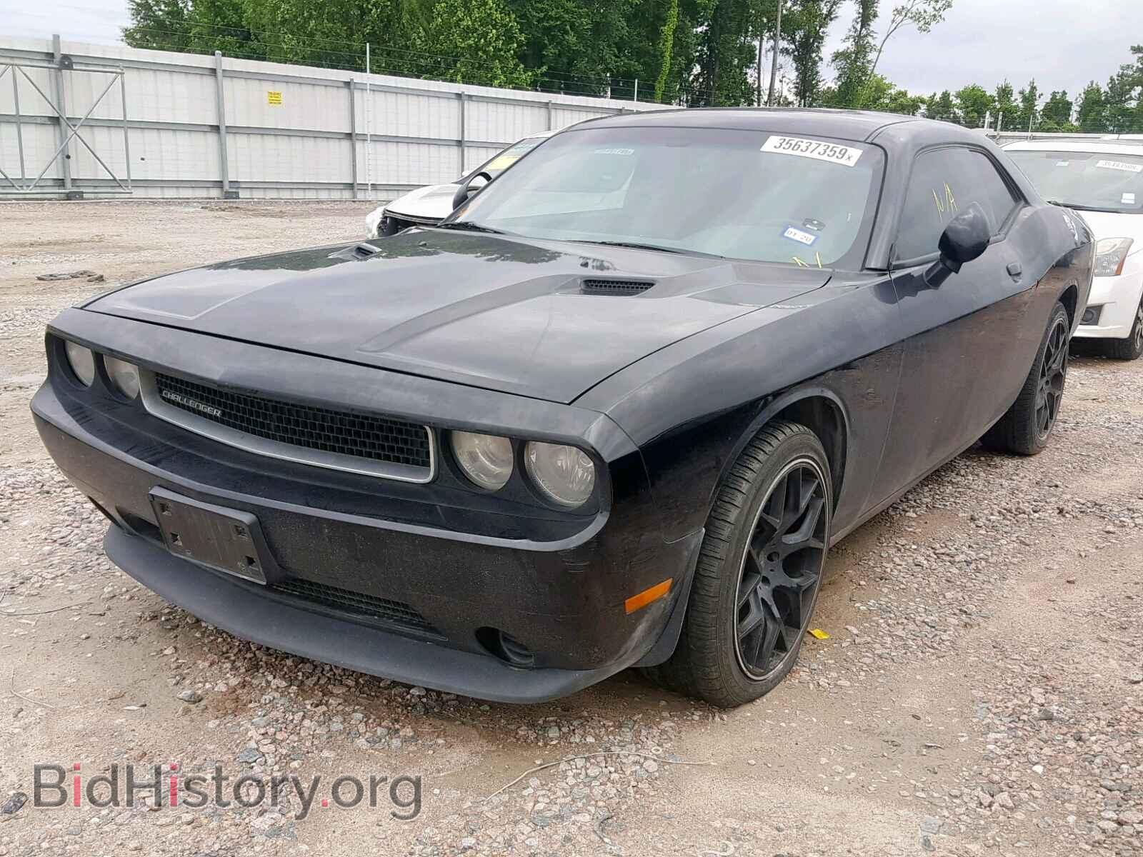 2012 DODGE CHALLENGER - VIN: 2C3CDYAG4CH171415 - Фото 2