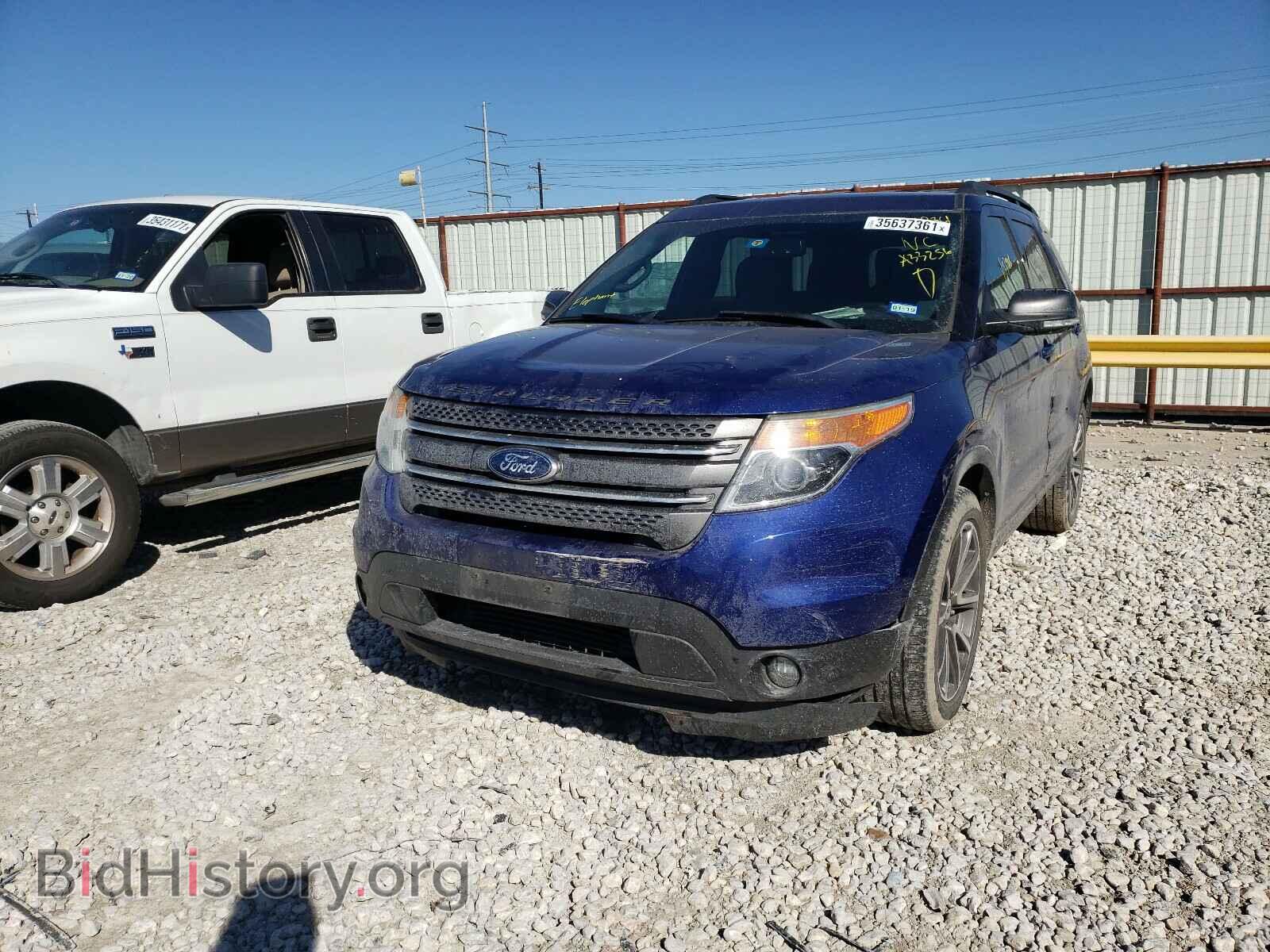 2015 FORD EXPLORER - VIN: 1FM5K7D85FGA33256 - Фото 2