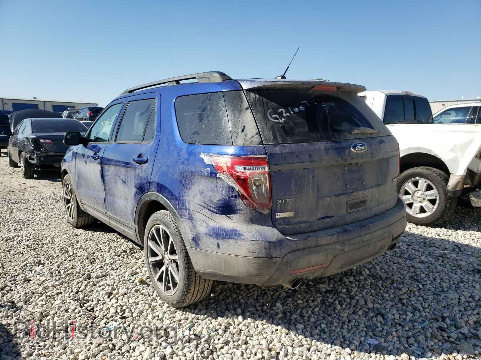 2015 FORD EXPLORER - VIN: 1FM5K7D85FGA33256 - Фото 3