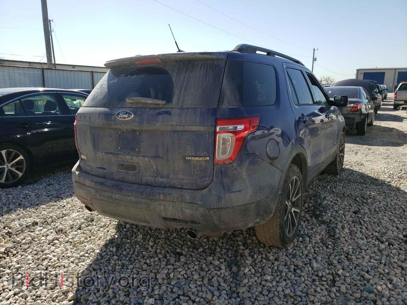 2015 FORD EXPLORER - VIN: 1FM5K7D85FGA33256 - Фото 4