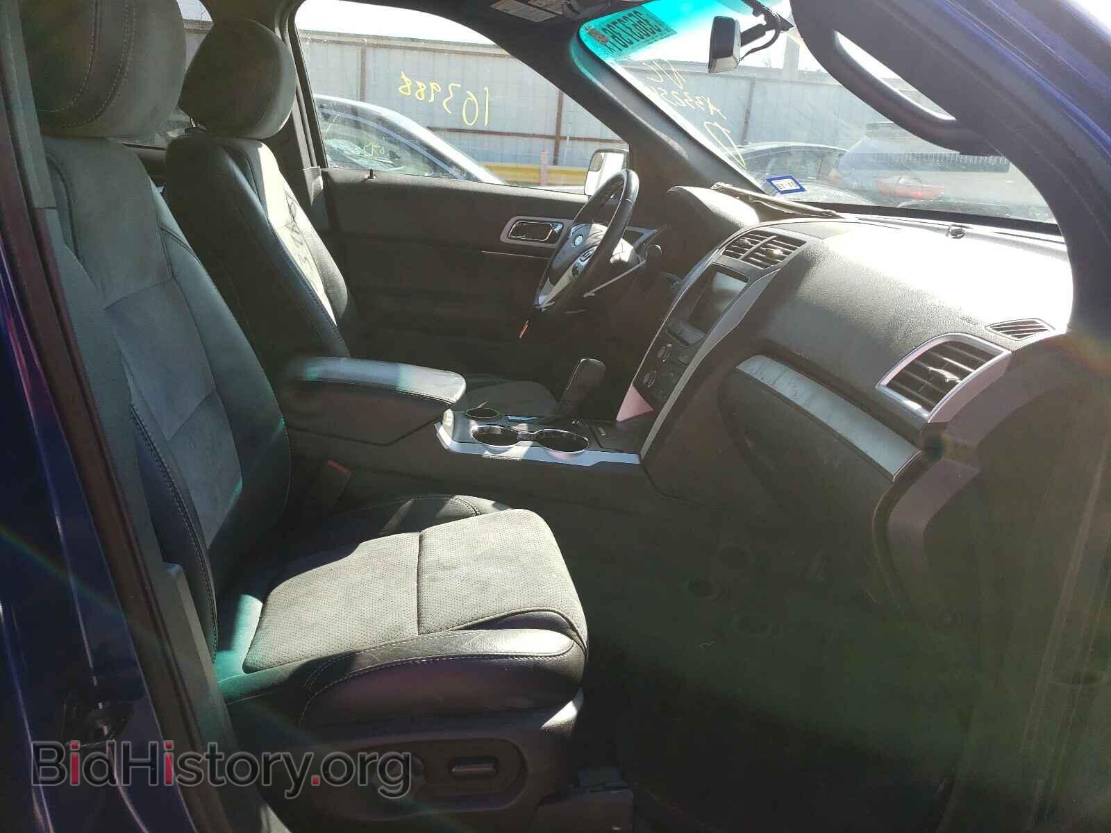 2015 FORD EXPLORER - VIN: 1FM5K7D85FGA33256 - Фото 5