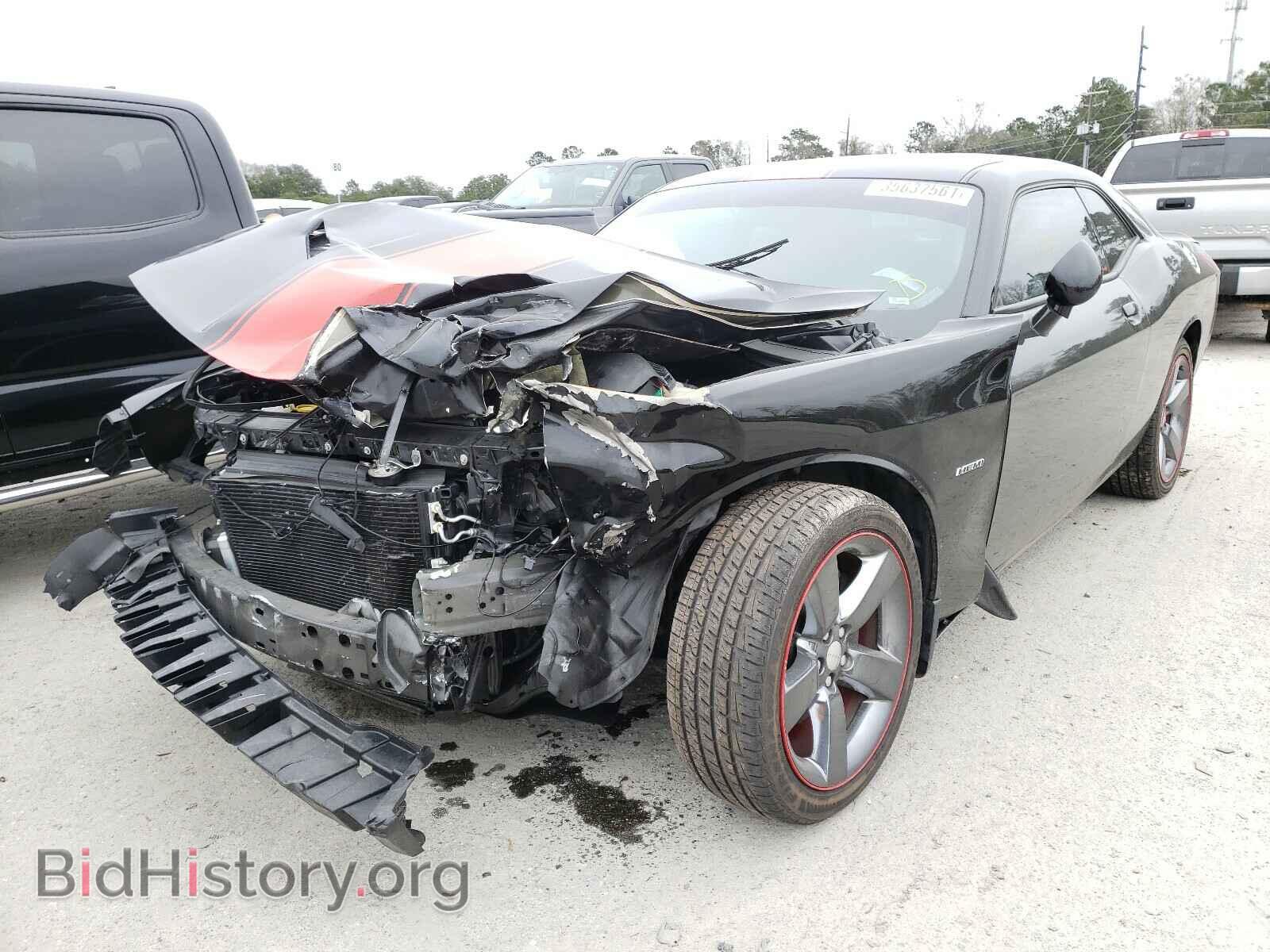2016 DODGE CHALLENGER - VIN: 2C3CDZBT0GH101076 - Фото 2