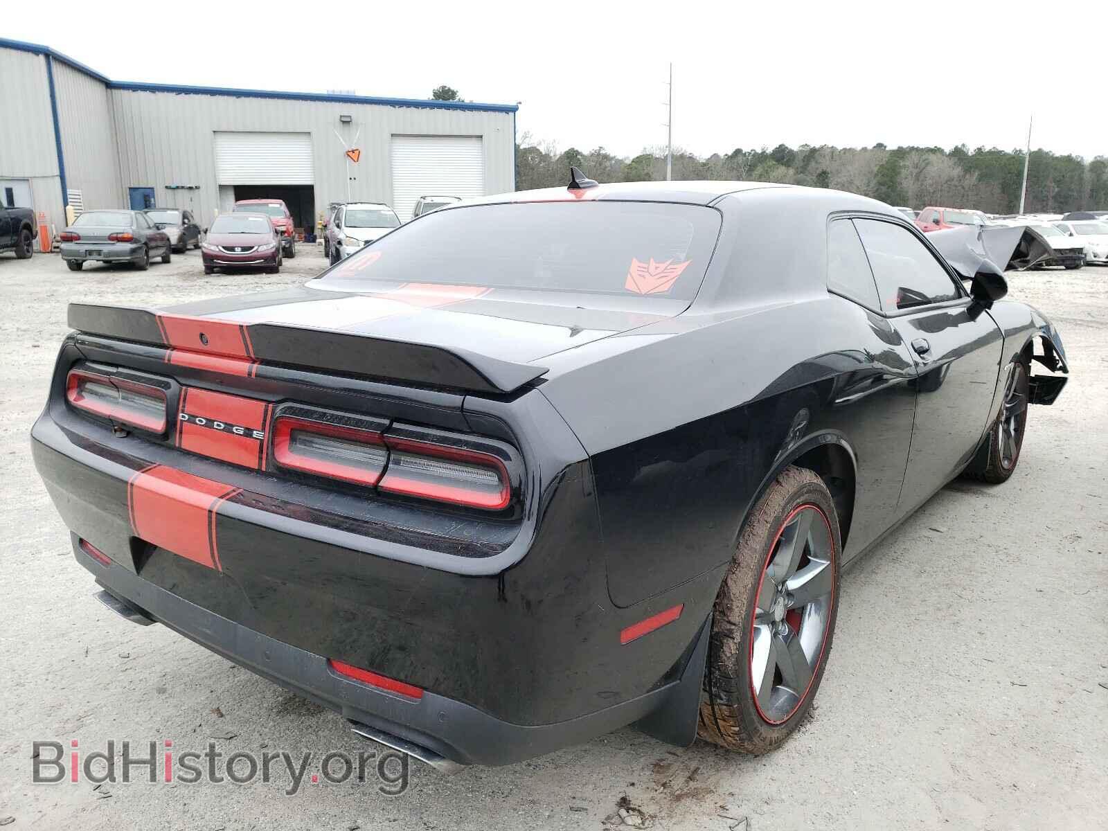 2016 DODGE CHALLENGER - VIN: 2C3CDZBT0GH101076 - Фото 4