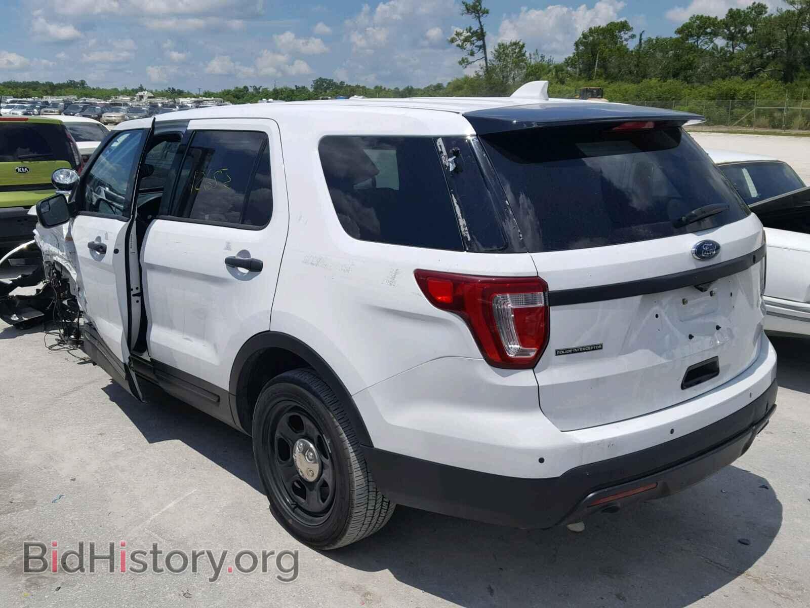 2017 FORD EXPLORER - VIN: 1FM5K8ARXHGD07542 - Photo 3