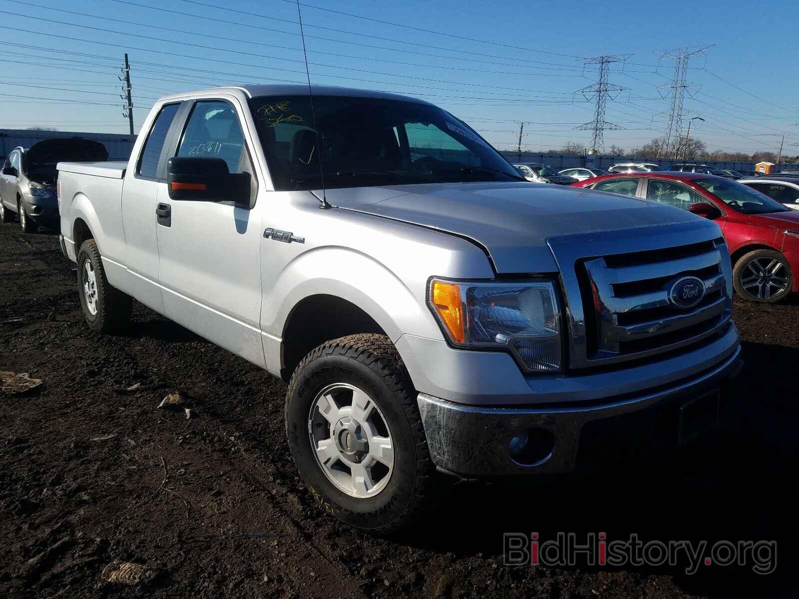 Photo 1FTEX1CM1BFB84712 - FORD F150 2011