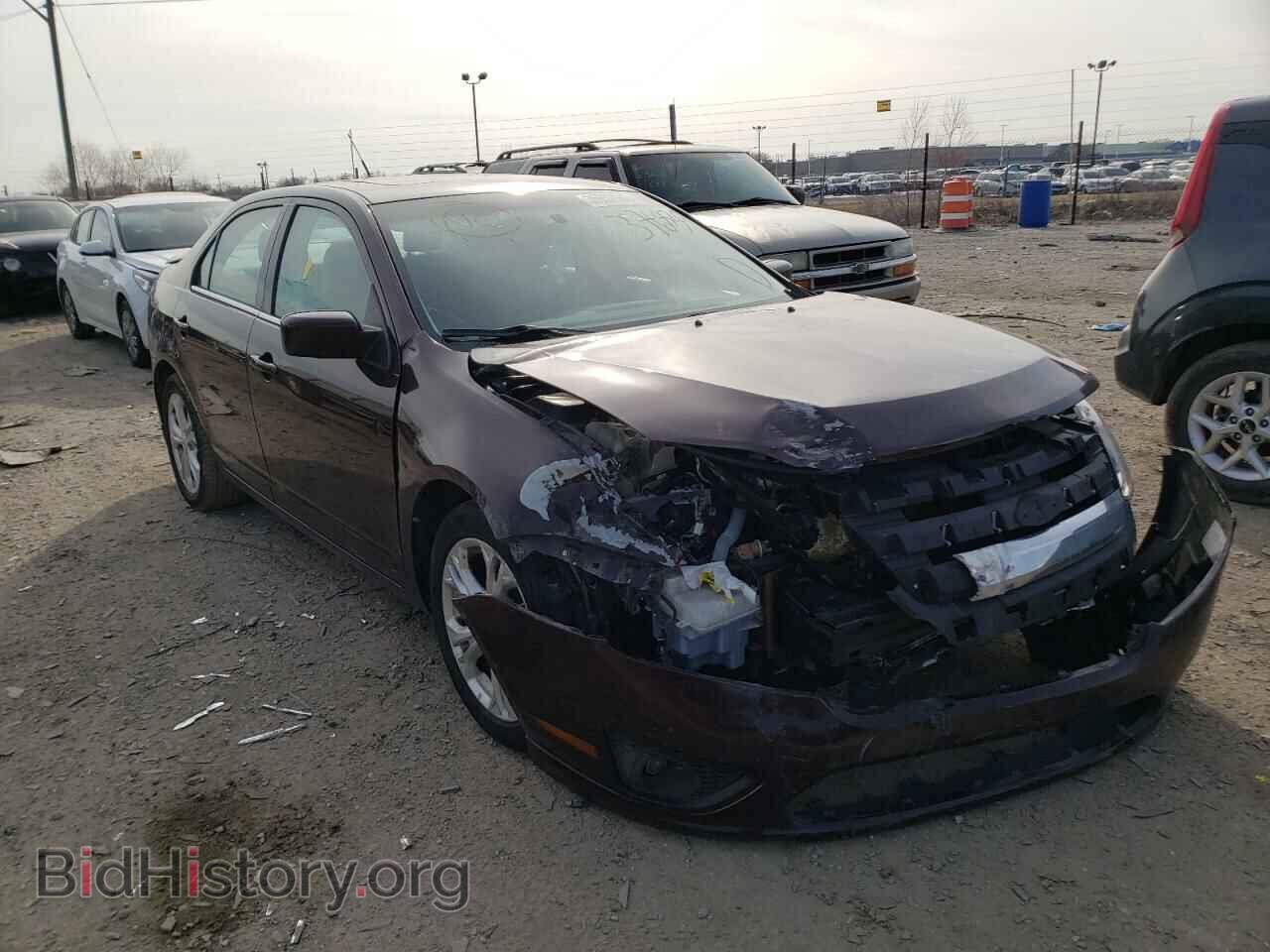 Photo 3FAHP0HA3CR376830 - FORD FUSION 2012