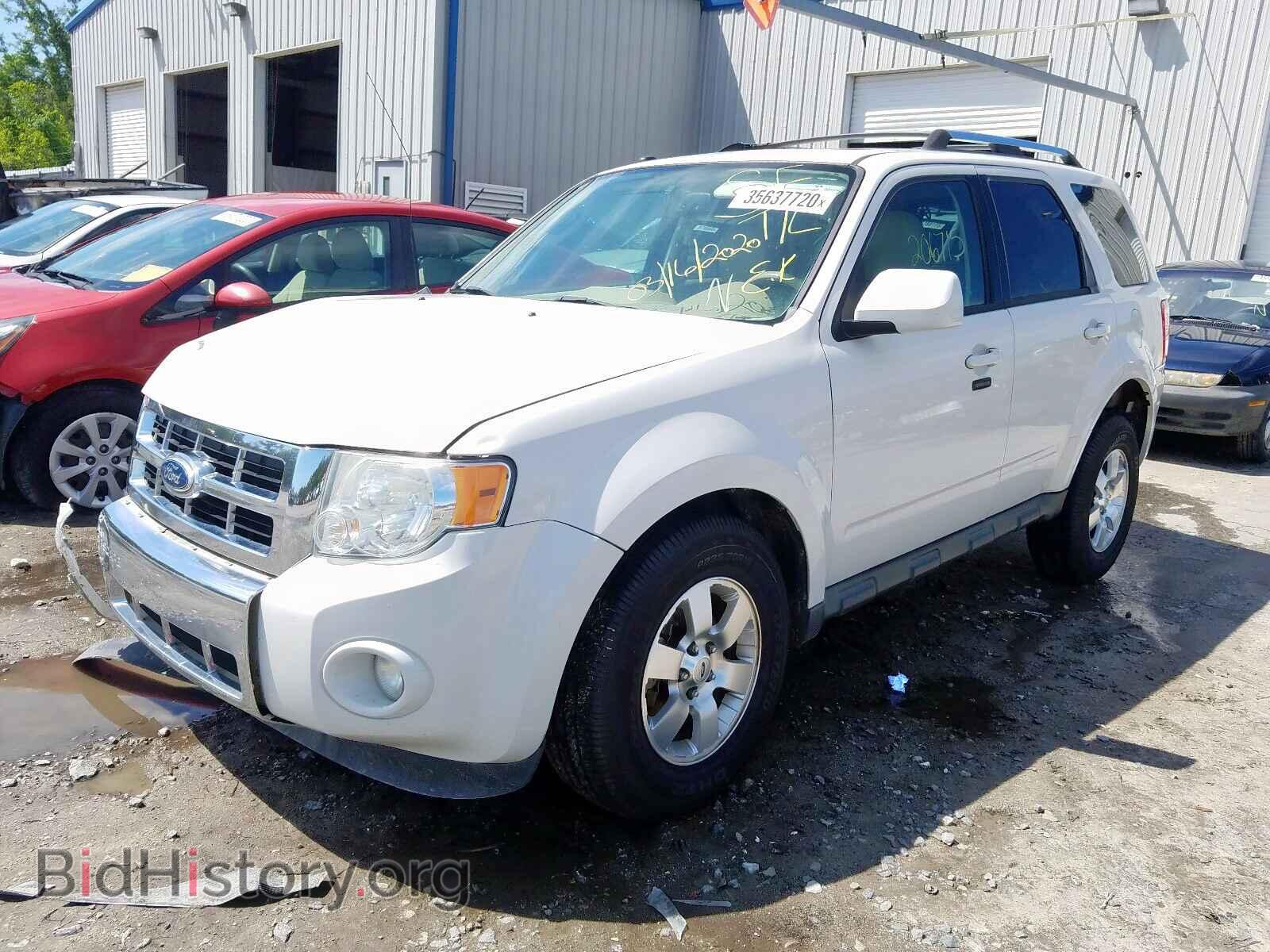 2012 FORD ESCAPE - VIN: 1FMCU0EG4CKA09599 - Photo 2
