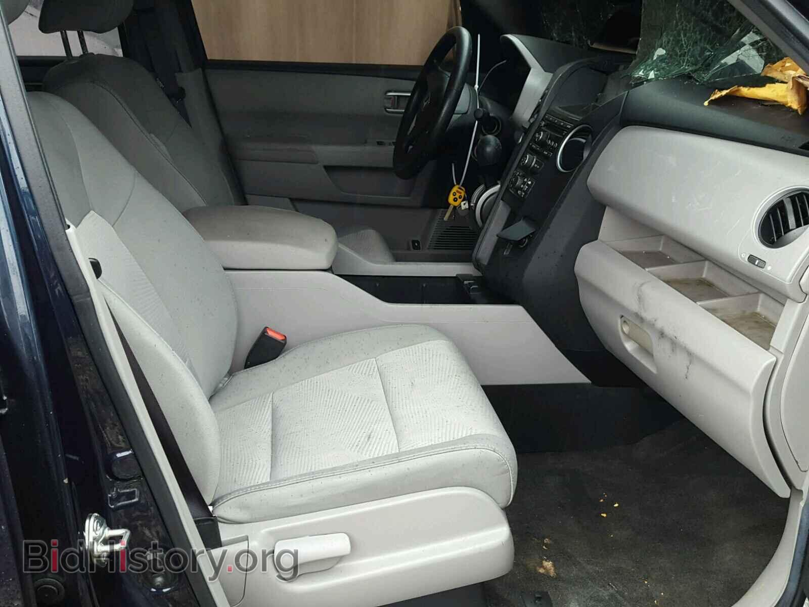 Фотография 5FNYF3H29CB039037 - HONDA PILOT 2012