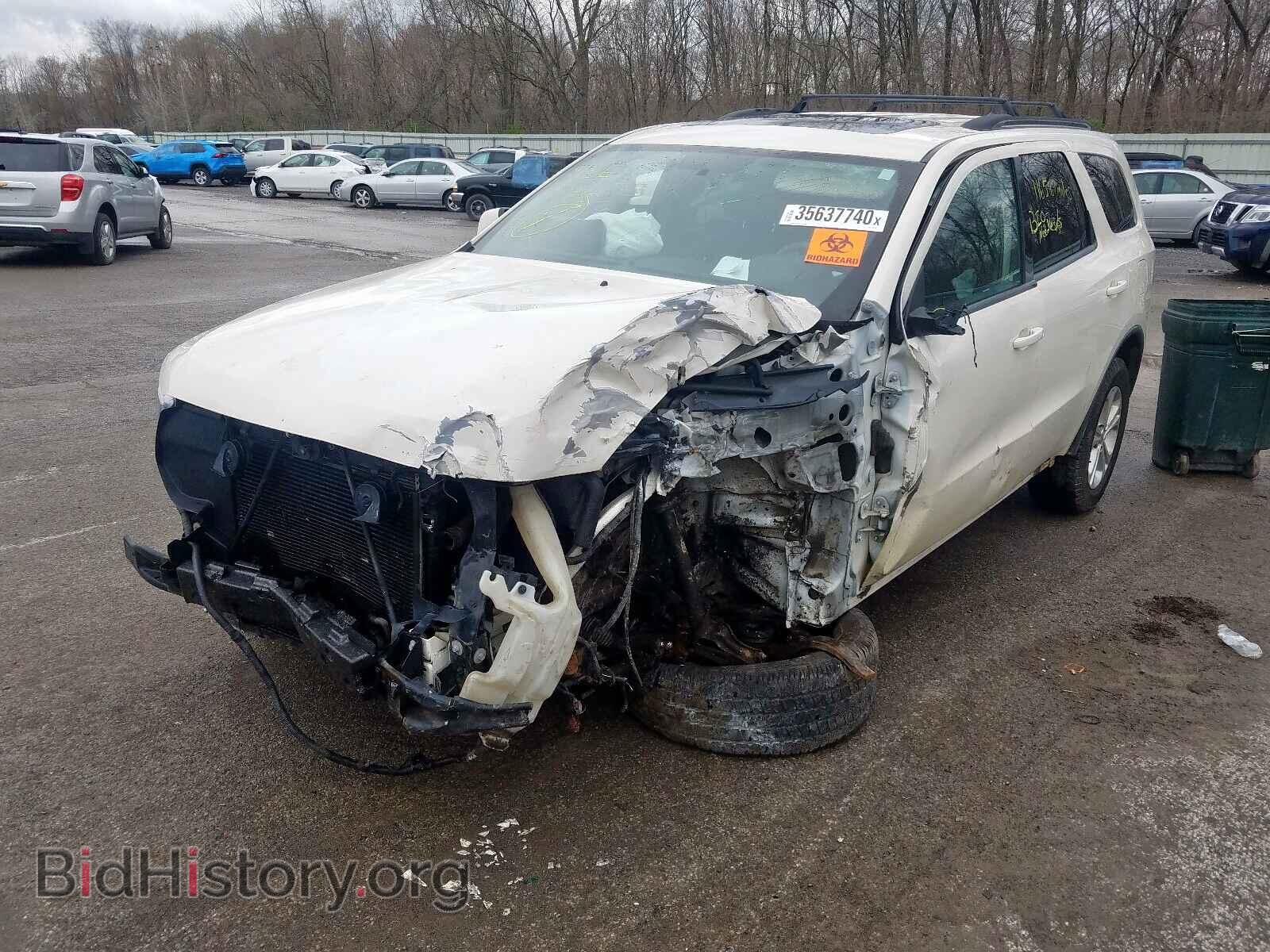 2012 DODGE DURANGO - VIN: 1C4RDJAG1CC172716 - Фото 2