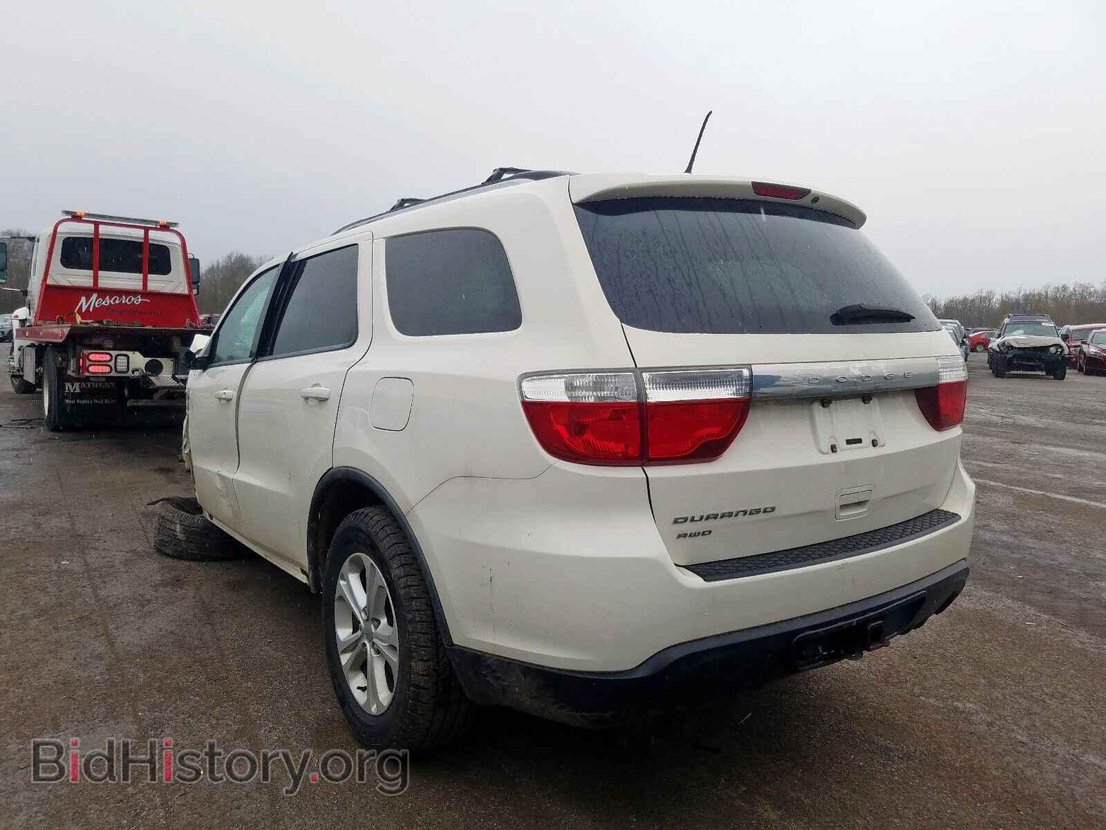 2012 DODGE DURANGO - VIN: 1C4RDJAG1CC172716 - Фото 3